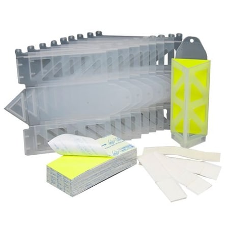 Pestwest Usa Llc PestWest Demi-Diamond Fruit Fly Sticky Trap Combo Pack 110-000237